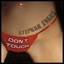 Don't Touch - EP Albumcover