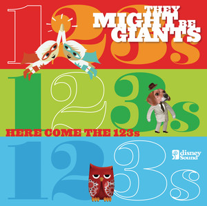 Here Come the 123s cover