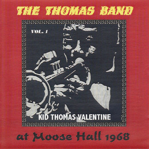 The Thomas Band at Moose Hall 1968, Vol. 1 Albumcover