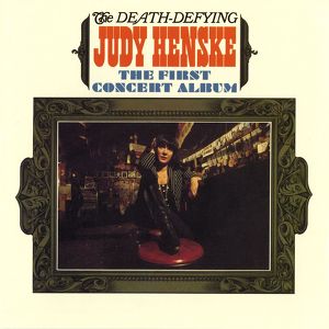 The Death Defying Judy Henske: The First Concert Album (Live) Albumcover