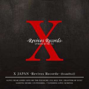 X JAPAN [Revives Records-(from0to1)] cover