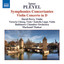 Pleyel: Symphonies Concertantes / Violin Concerto in D major Albumcover