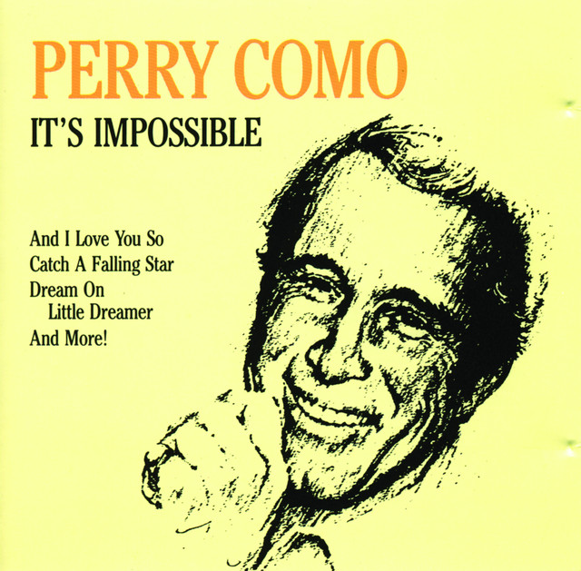 It's Impossible cover
