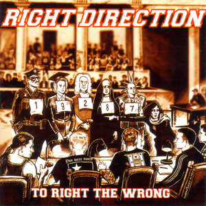To Right the Wrong cover