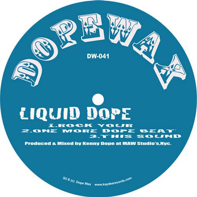 Liquid Dope Photo