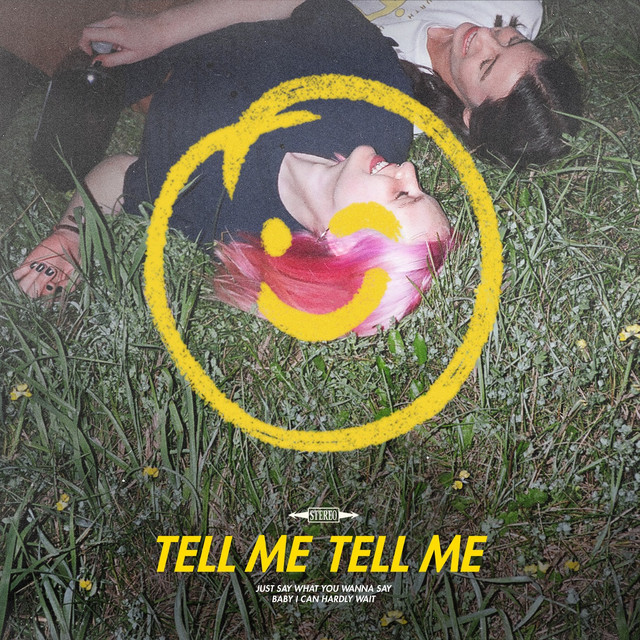 Tell Me Tell Me cover