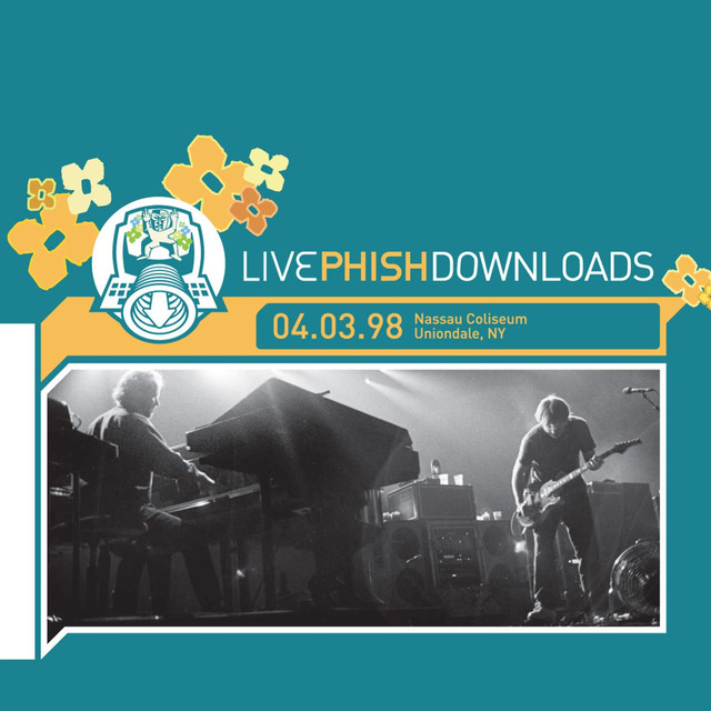 Livephish 04/03/98 cover