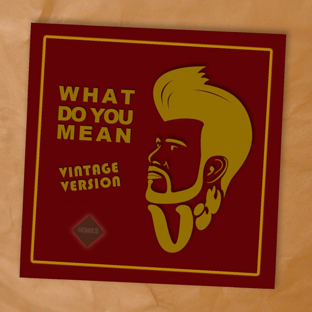 What Do You Mean? - Single (Vintage Version)