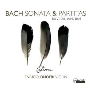 Bach: Sonatas & Partitas BWV 1001,1004 & 1006 album