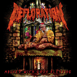 Abused With Gods Blessing cover