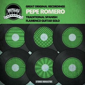 Traditional Spanish Flamenco Guitar Solo album