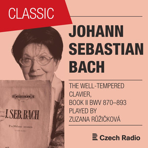 J. S. Bach: The Well-Tempered Clavier, Book II BWV 870-893 album