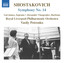 Shostakovich: Symphony No. 14 Albumcover