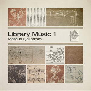 Library Music 1 cover
