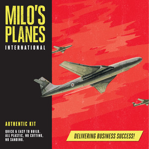 Milo's Planes Photo