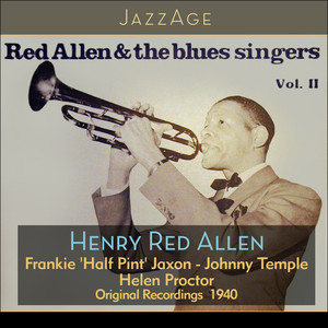 Red Allen and the Blues Singers, Vol. 2 (Original Recordings 1940) cover