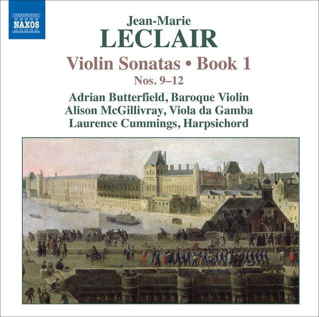 Leclair, J.-M.: Violin Sonatas, Op. 1, Nos. 9-12