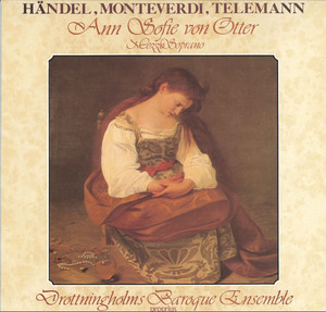 Handel, Monteverdi & Telemann: Arias cover