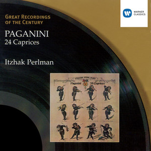 24 Caprices cover
