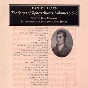Songs of Robert Burns Vol 5 & 6 Albumcover
