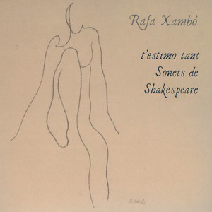 T'estimo Tant (Sonets de Shakespeare) Albumcover