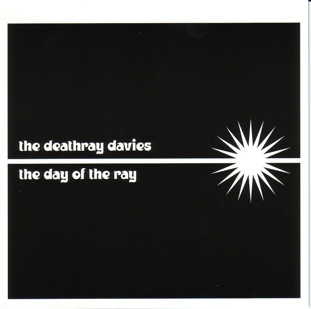 The Day Of The Ray cover