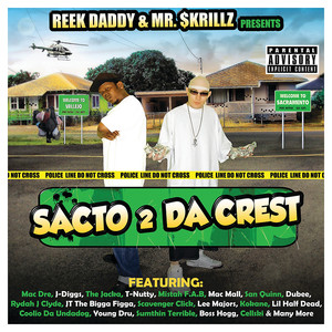 Sacto 2 Da Crest Albumcover