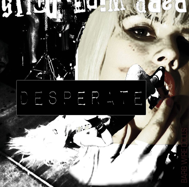 Desperate cover