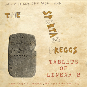 Tablets of Linear B cover