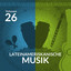 Lateinameriskanische Musik (Volume 26) Albumcover