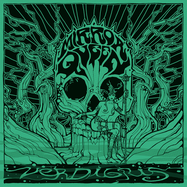 Verdigris cover