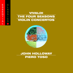 John Holloway, Jean-Claude Malgoire, Piero Toso, Claudio Scimone