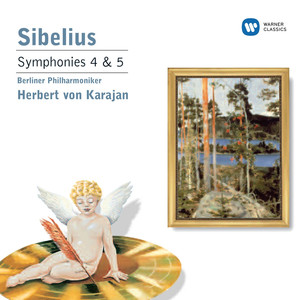Symphonies 4 & 5 cover