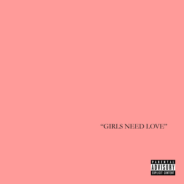 Girls Need Love cover