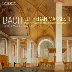 Bach: Lutheran Masses, Vol. 2 album