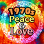 1970s Peace & Love Albumcover