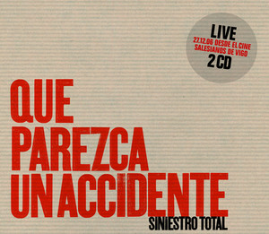 Que parezca un accidente album