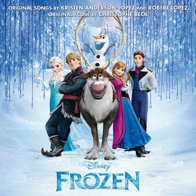 Frozen (original Motion Picture Soundtrack) cover