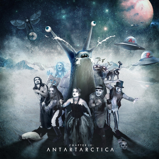 Chapter Iv: Antartarctica cover