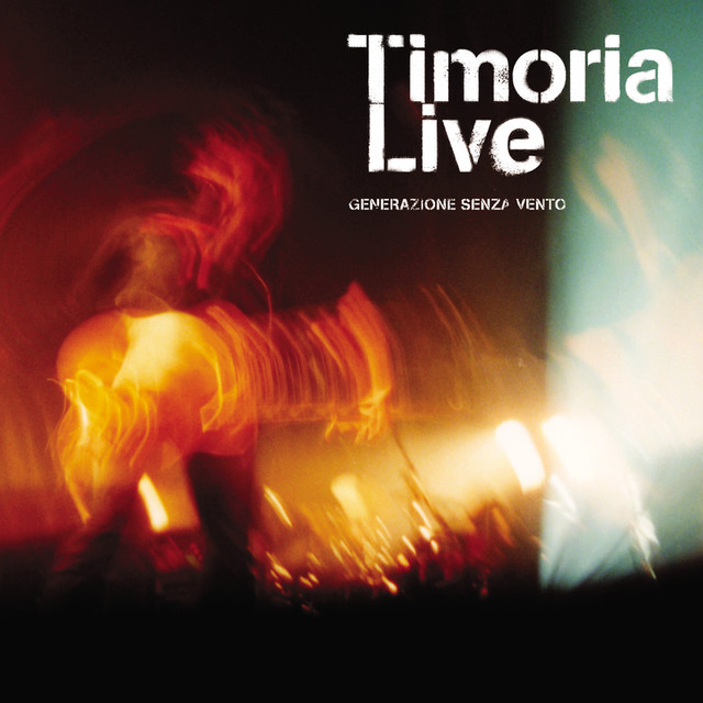 Timoria Live - Generazione Senza Vento cover