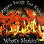 What's Shakin'? (Dance Songs For Kids) Albumcover