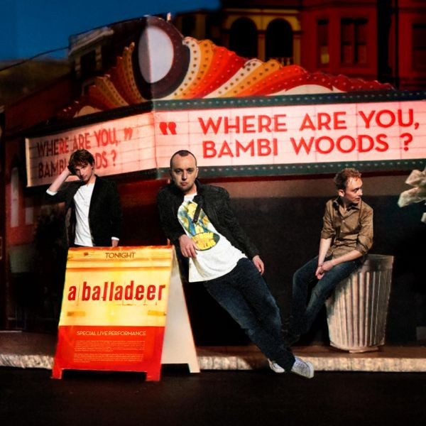 Where Are You, Bambi Woods? cover