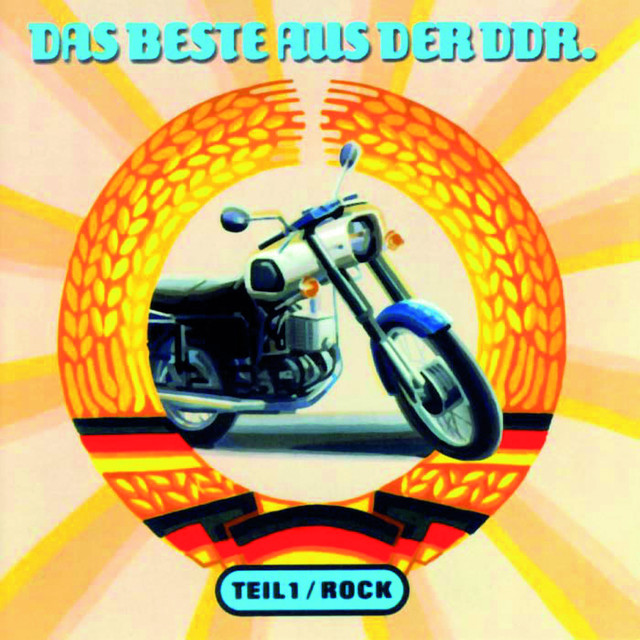 Das Beste Aus Der Ddr - Teil 1 - Rock cover