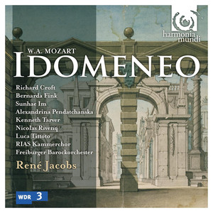 Mozart: Idomeneo cover