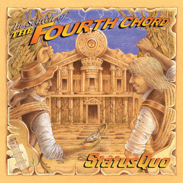 In Search Of The Fourth Chord cover