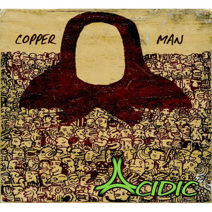 Copper Man Albumcover