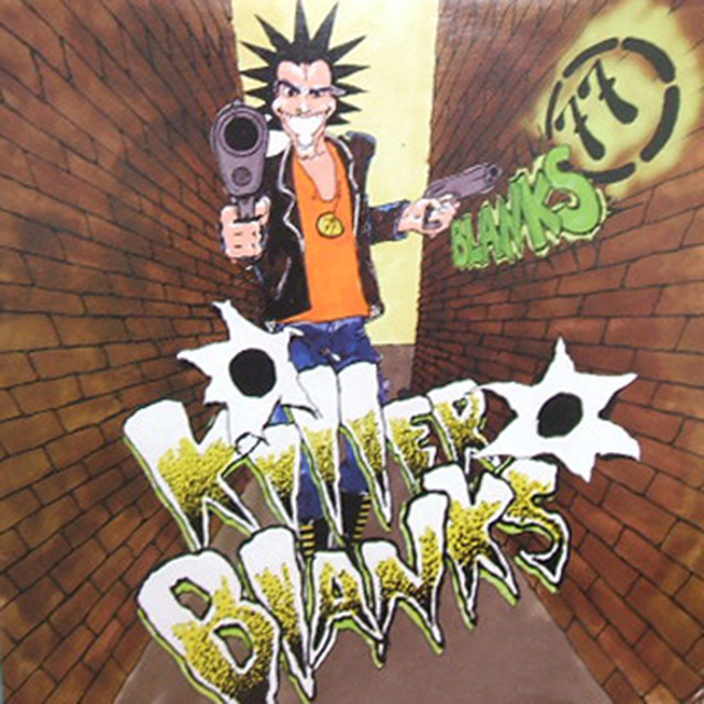 Killer Blanks cover
