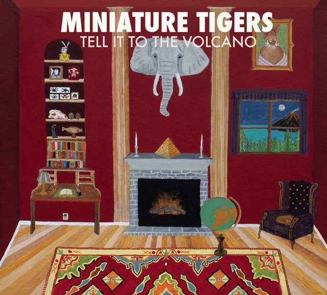 Tell It To The Volcano cover