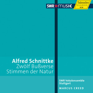Schnittke: Penitential Psalms - Voices of Nature album