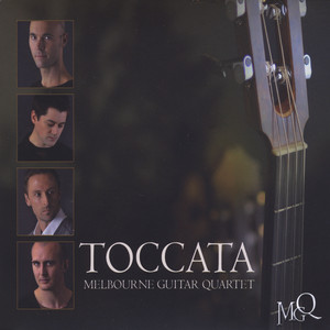 Toccata Albumcover